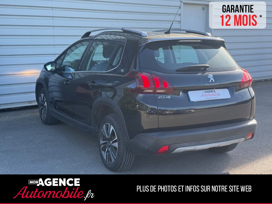 Peugeot 2008 1.6 BlueHDi 120 Ch ALLURE *SIEGES CHAUFFANTS*CARPLAY* / GARANTIE 12 MOIS