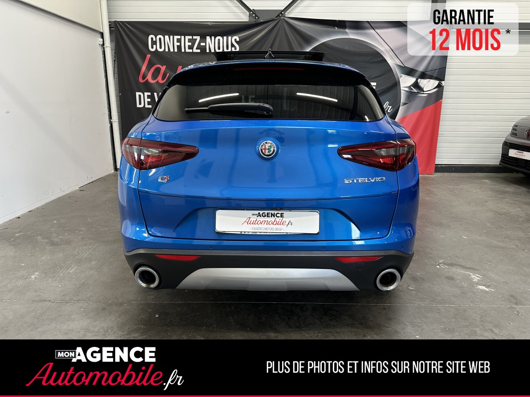 Alfa Romeo STELVIO 2.2 180 CV SPORT Q4