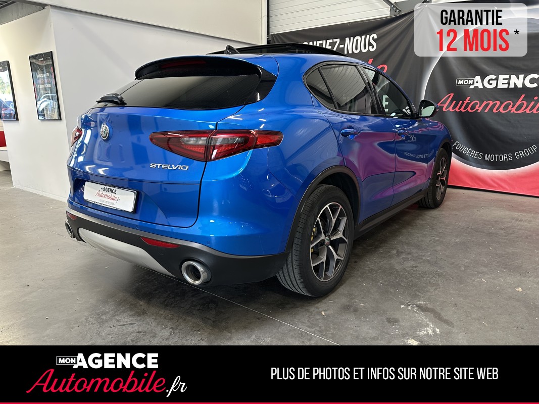 Alfa Romeo STELVIO 2.2 180 CV SPORT Q4