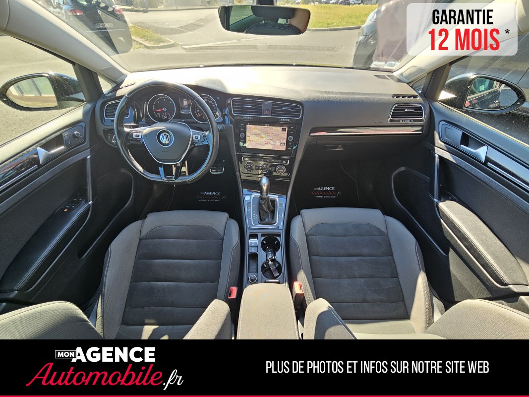 Volkswagen GOLF VII (2) 2.0 TDI 150 BLUEMOTION TECHNOLOGY CARAT DSG7 5P