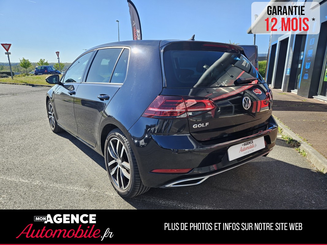 Volkswagen GOLF VII (2) 2.0 TDI 150 BLUEMOTION TECHNOLOGY CARAT DSG7 5P