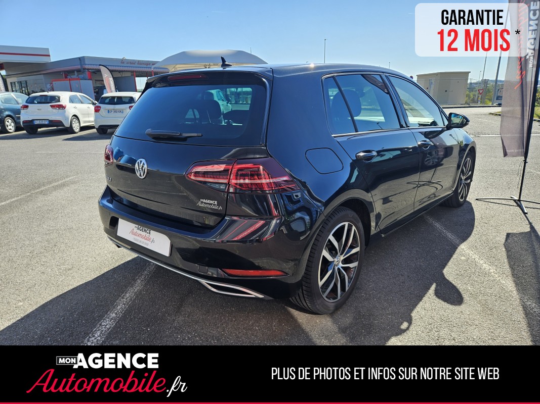 Volkswagen GOLF VII (2) 2.0 TDI 150 BLUEMOTION TECHNOLOGY CARAT DSG7 5P