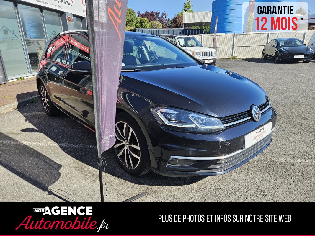 Volkswagen GOLF VII (2) 2.0 TDI 150 BLUEMOTION TECHNOLOGY CARAT DSG7 5P