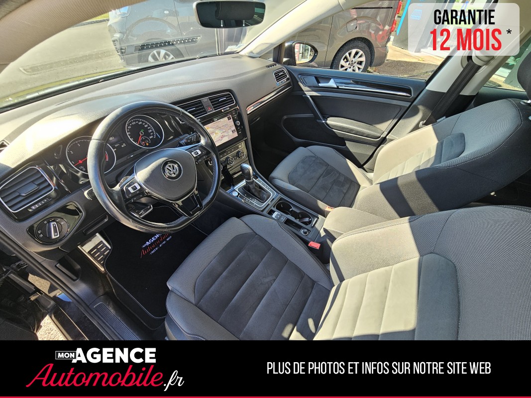 Volkswagen GOLF VII (2) 2.0 TDI 150 BLUEMOTION TECHNOLOGY CARAT DSG7 5P