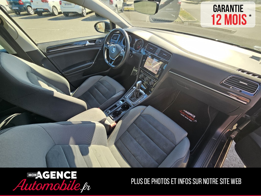 Volkswagen GOLF VII (2) 2.0 TDI 150 BLUEMOTION TECHNOLOGY CARAT DSG7 5P