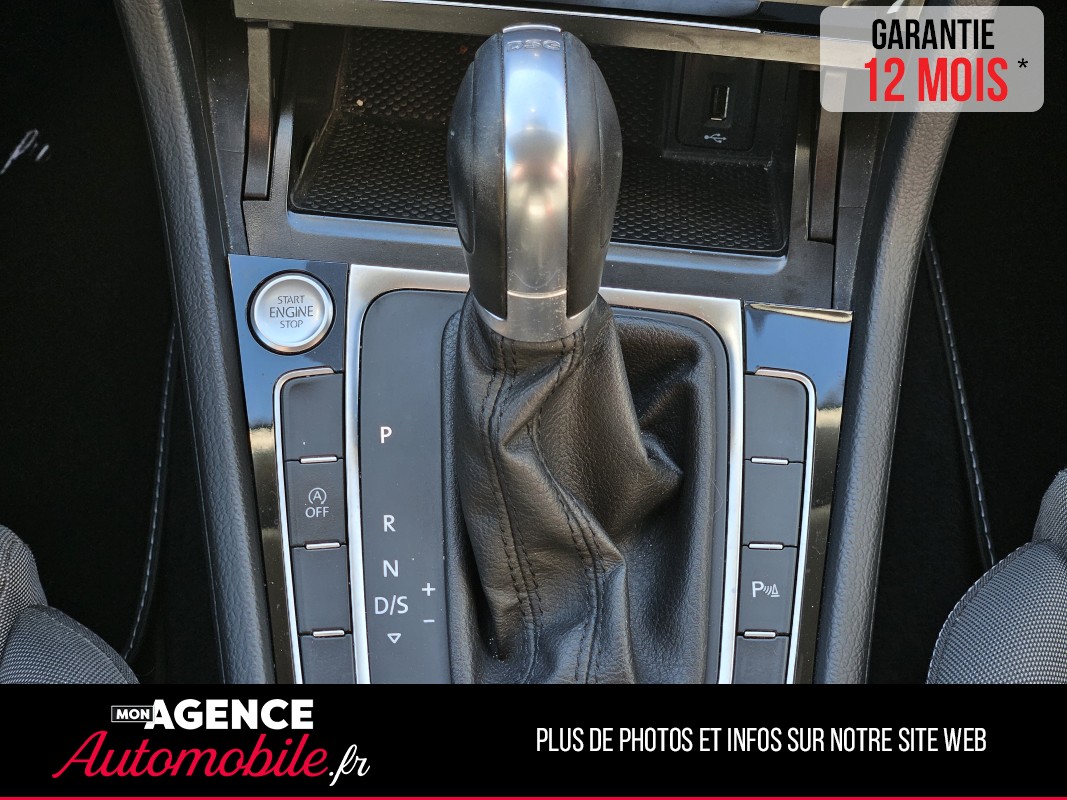 Volkswagen GOLF VII (2) 2.0 TDI 150 BLUEMOTION TECHNOLOGY CARAT DSG7 5P