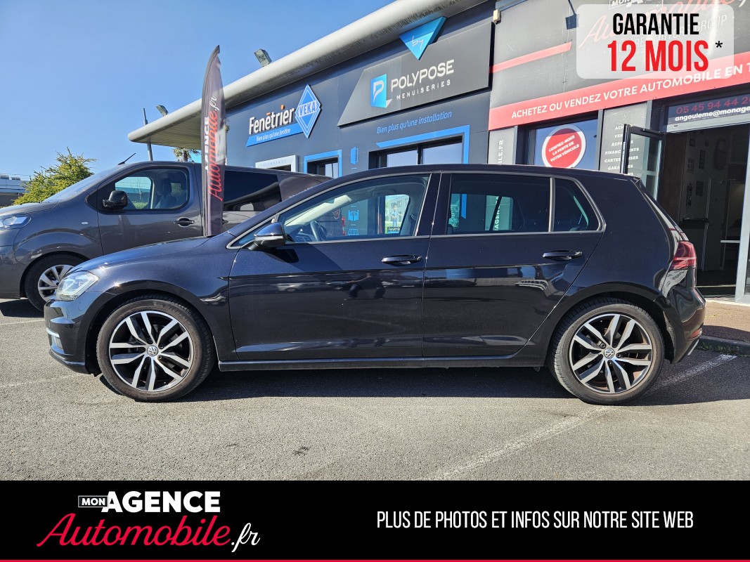 Volkswagen GOLF VII (2) 2.0 TDI 150 BLUEMOTION TECHNOLOGY CARAT DSG7 5P