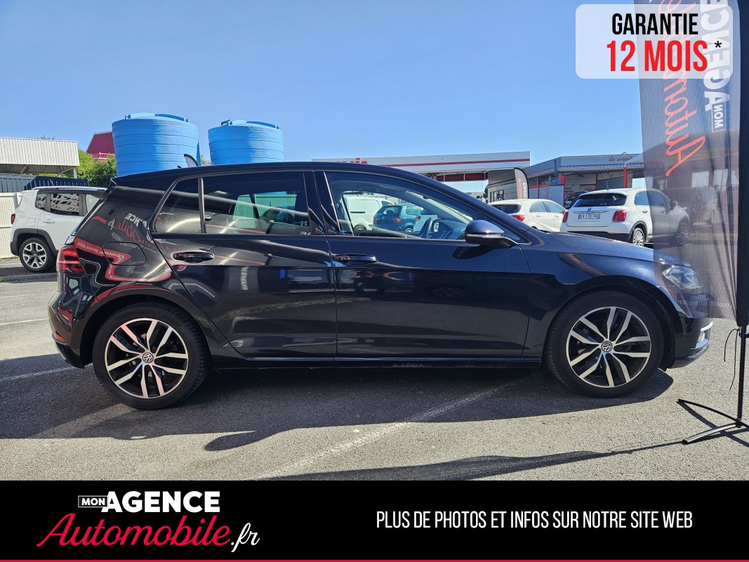 Volkswagen GOLF VII (2) 2.0 TDI 150 BLUEMOTION TECHNOLOGY CARAT DSG7 5P