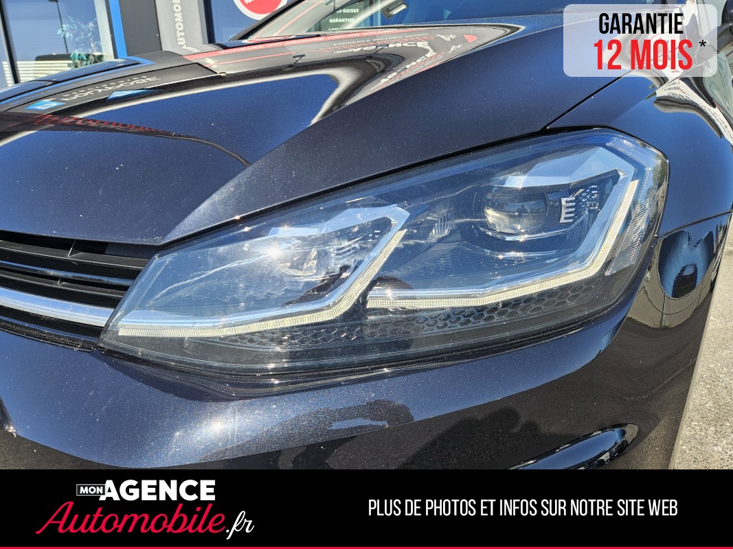 Volkswagen GOLF VII (2) 2.0 TDI 150 BLUEMOTION TECHNOLOGY CARAT DSG7 5P