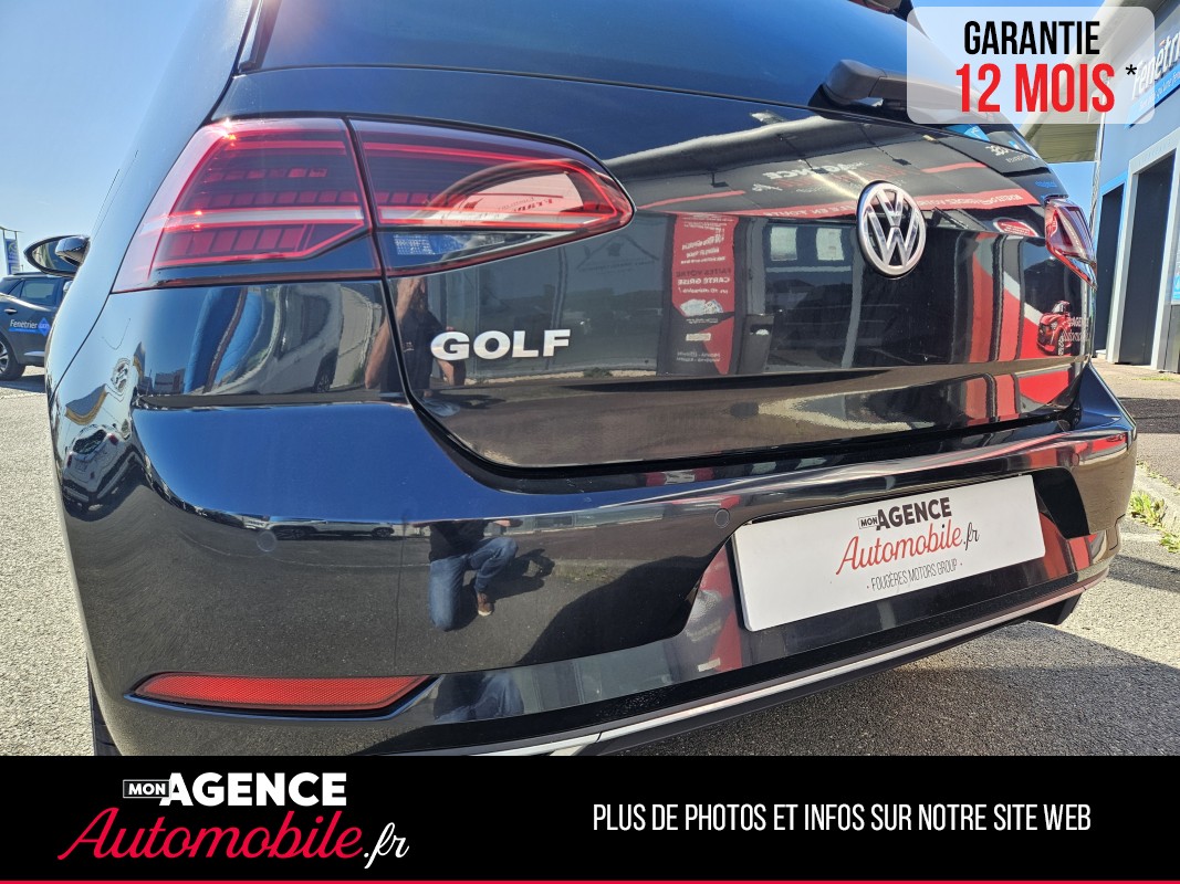 Volkswagen GOLF VII (2) 2.0 TDI 150 BLUEMOTION TECHNOLOGY CARAT DSG7 5P