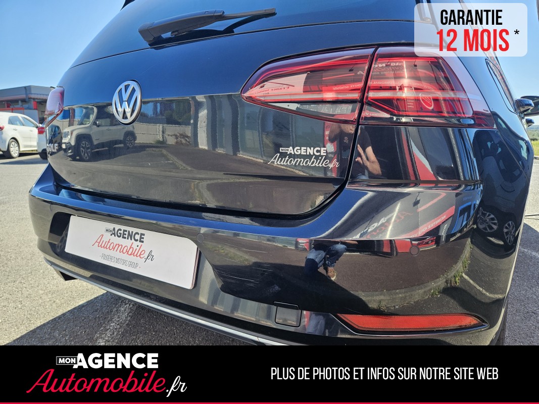 Volkswagen GOLF VII (2) 2.0 TDI 150 BLUEMOTION TECHNOLOGY CARAT DSG7 5P