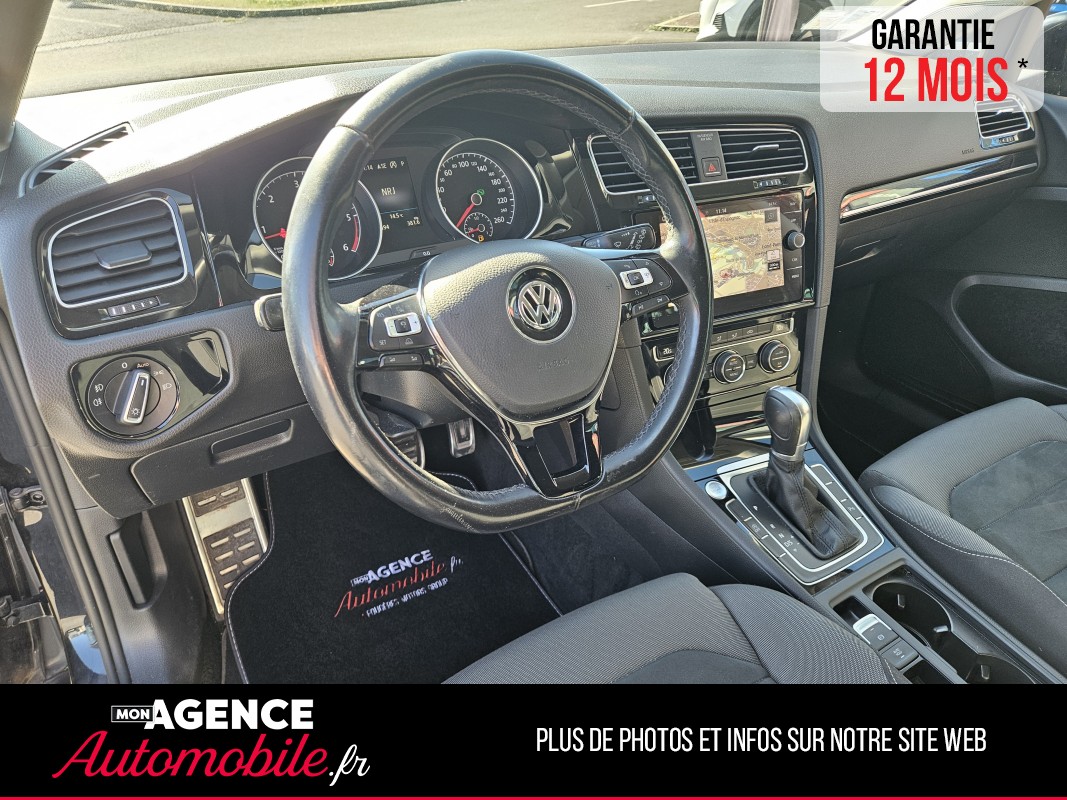 Volkswagen GOLF VII (2) 2.0 TDI 150 BLUEMOTION TECHNOLOGY CARAT DSG7 5P