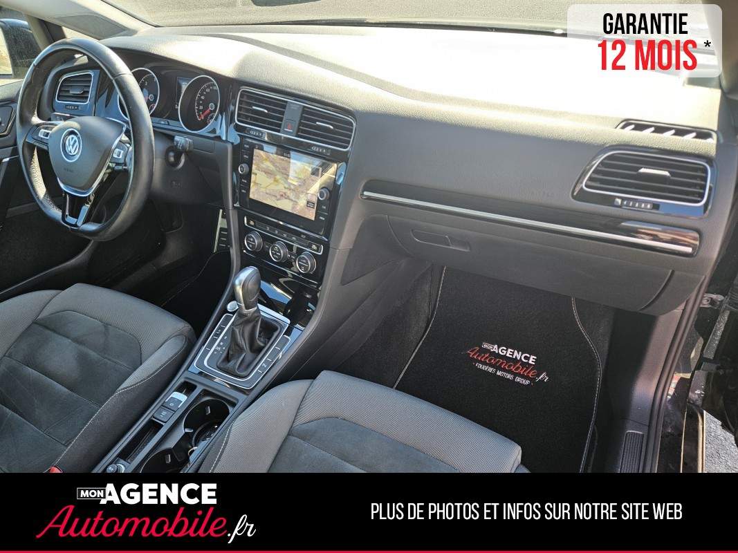 Volkswagen GOLF VII (2) 2.0 TDI 150 BLUEMOTION TECHNOLOGY CARAT DSG7 5P