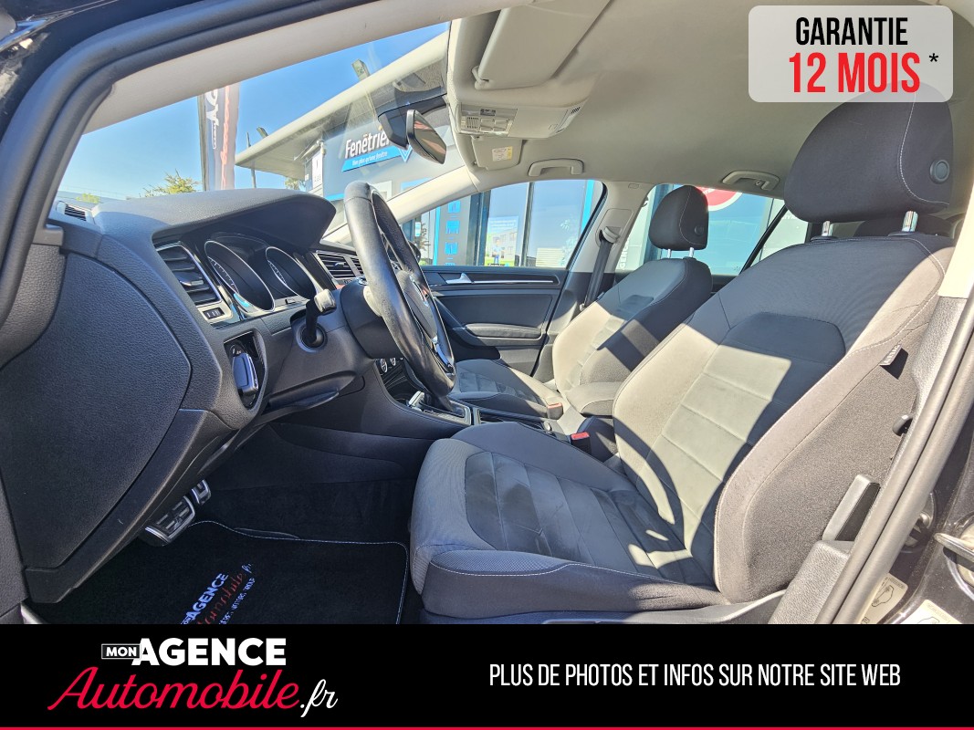 Volkswagen GOLF VII (2) 2.0 TDI 150 BLUEMOTION TECHNOLOGY CARAT DSG7 5P