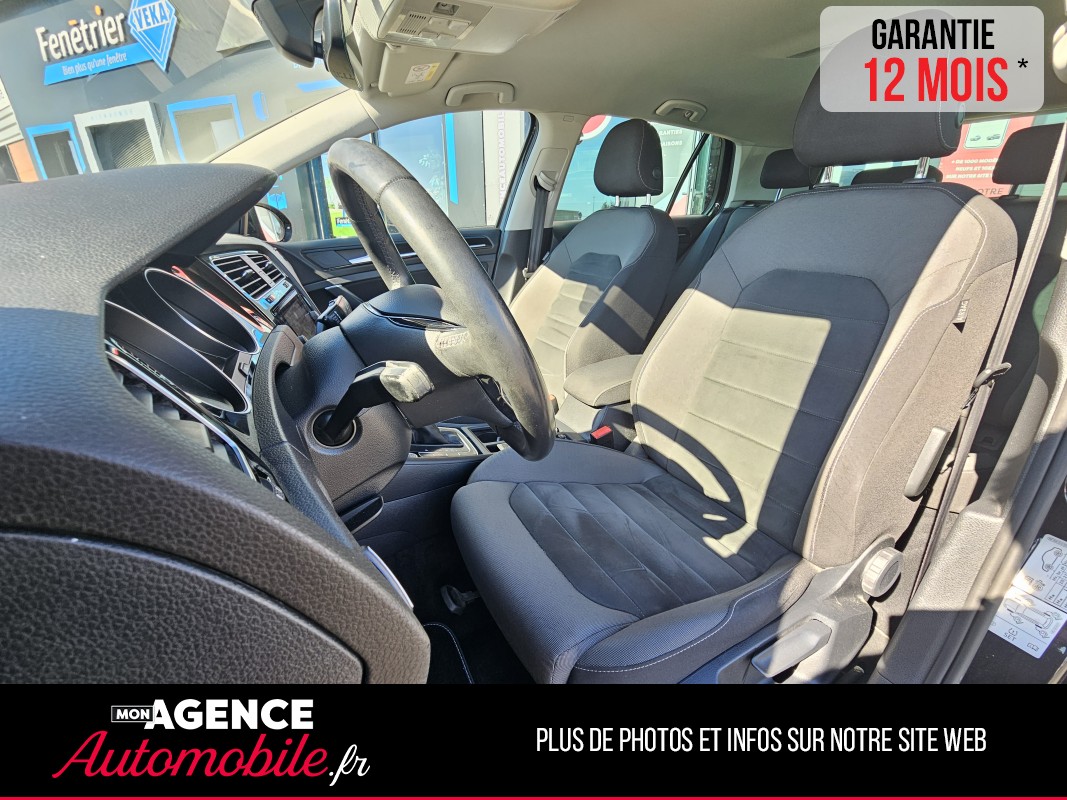 Volkswagen GOLF VII (2) 2.0 TDI 150 BLUEMOTION TECHNOLOGY CARAT DSG7 5P