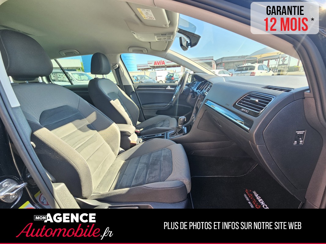 Volkswagen GOLF VII (2) 2.0 TDI 150 BLUEMOTION TECHNOLOGY CARAT DSG7 5P