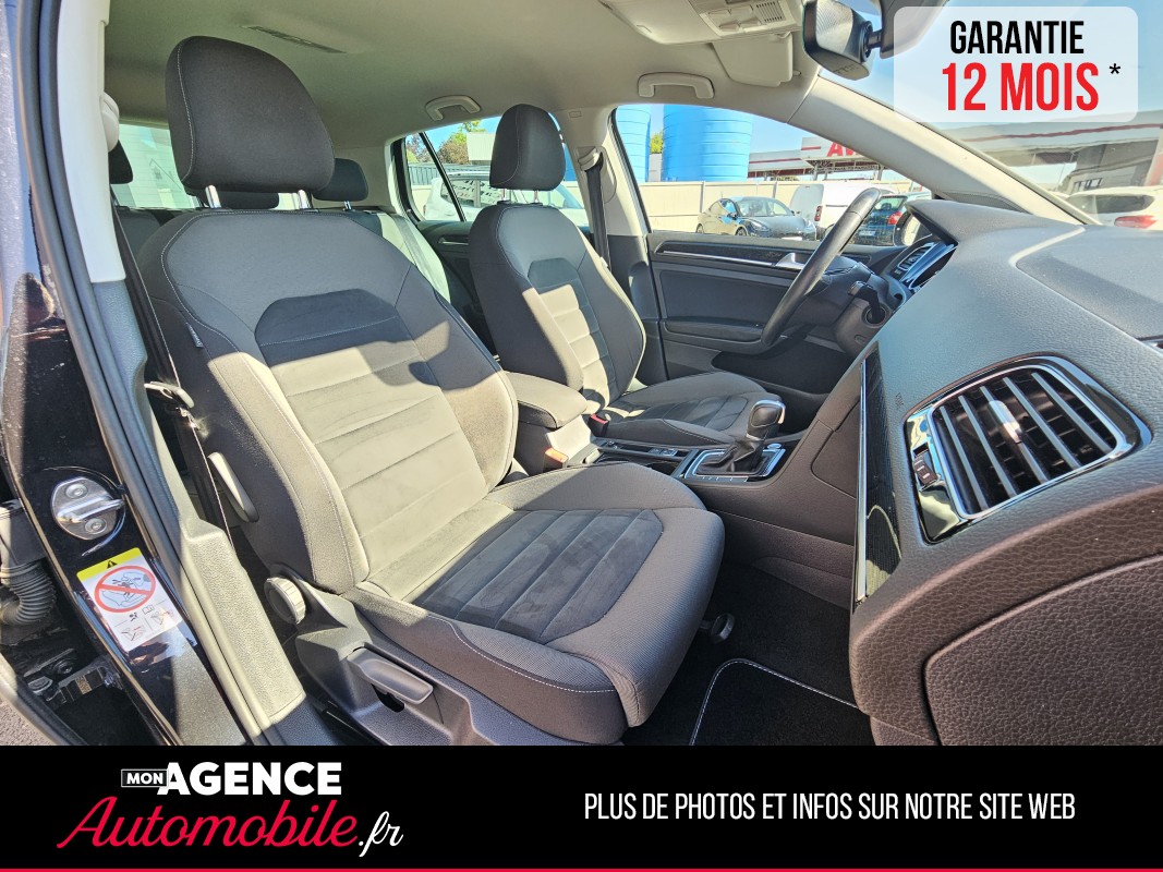 Volkswagen GOLF VII (2) 2.0 TDI 150 BLUEMOTION TECHNOLOGY CARAT DSG7 5P