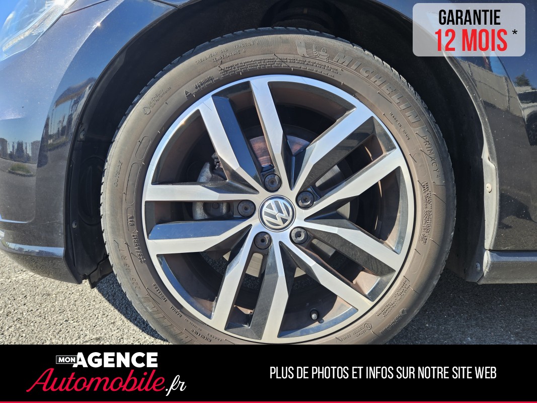 Volkswagen GOLF VII (2) 2.0 TDI 150 BLUEMOTION TECHNOLOGY CARAT DSG7 5P