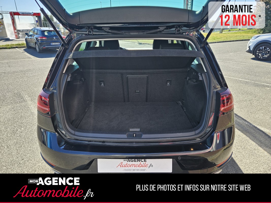 Volkswagen GOLF VII (2) 2.0 TDI 150 BLUEMOTION TECHNOLOGY CARAT DSG7 5P