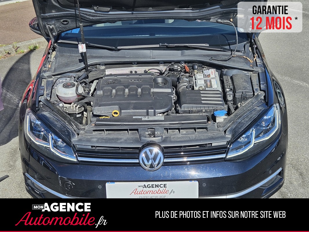 Volkswagen GOLF VII (2) 2.0 TDI 150 BLUEMOTION TECHNOLOGY CARAT DSG7 5P