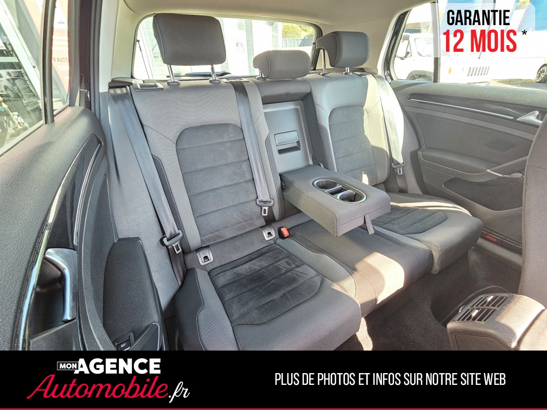 Volkswagen GOLF VII (2) 2.0 TDI 150 BLUEMOTION TECHNOLOGY CARAT DSG7 5P