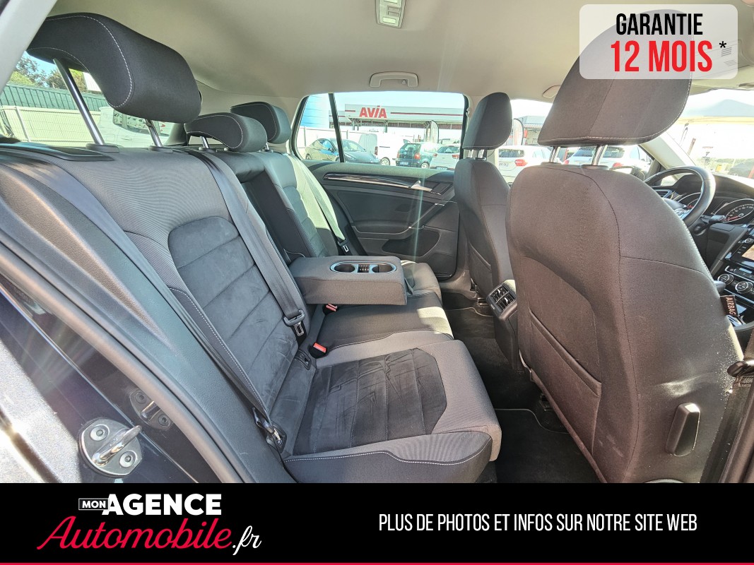 Volkswagen GOLF VII (2) 2.0 TDI 150 BLUEMOTION TECHNOLOGY CARAT DSG7 5P