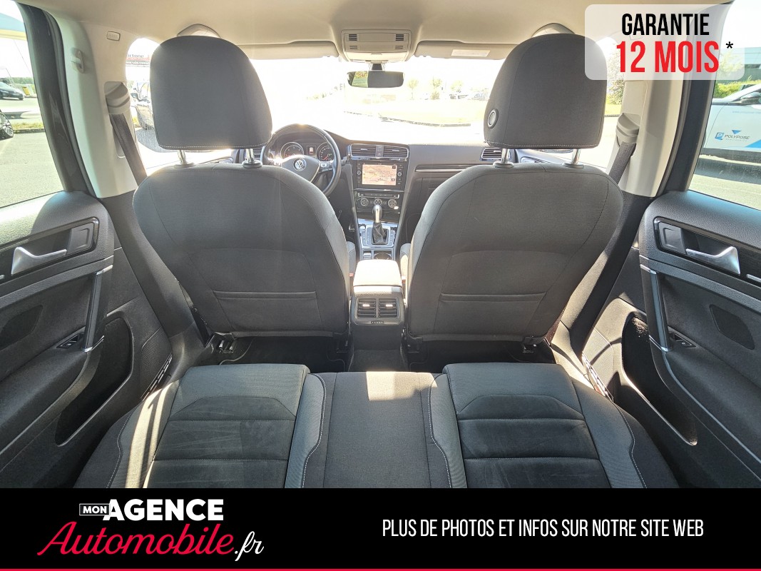 Volkswagen GOLF VII (2) 2.0 TDI 150 BLUEMOTION TECHNOLOGY CARAT DSG7 5P