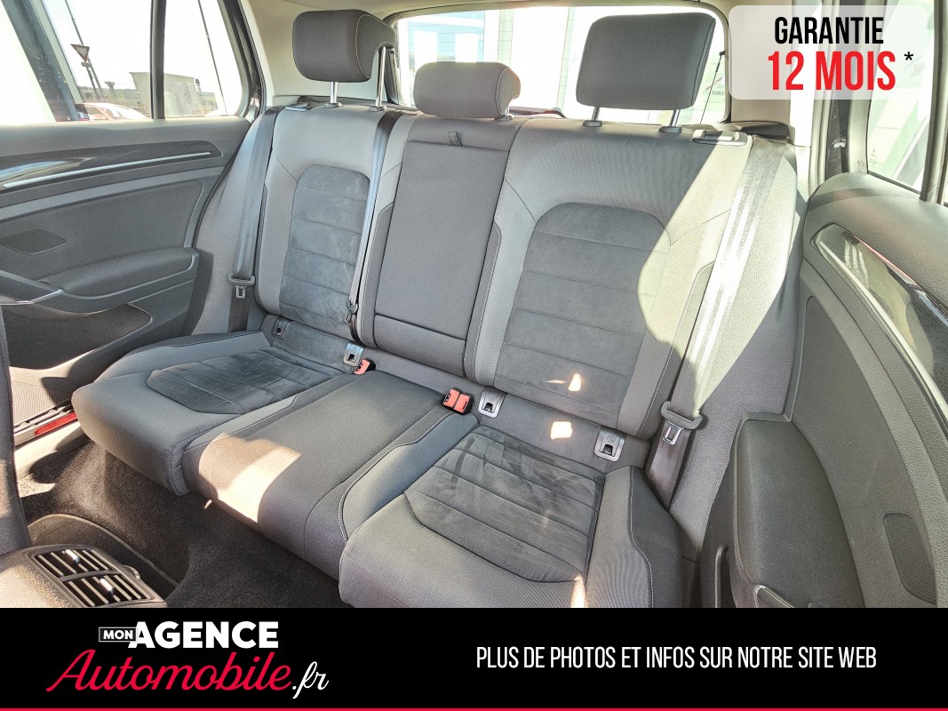 Volkswagen GOLF VII (2) 2.0 TDI 150 BLUEMOTION TECHNOLOGY CARAT DSG7 5P