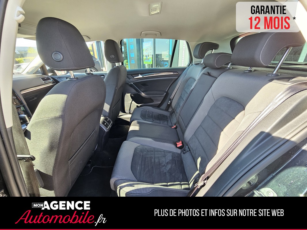 Volkswagen GOLF VII (2) 2.0 TDI 150 BLUEMOTION TECHNOLOGY CARAT DSG7 5P