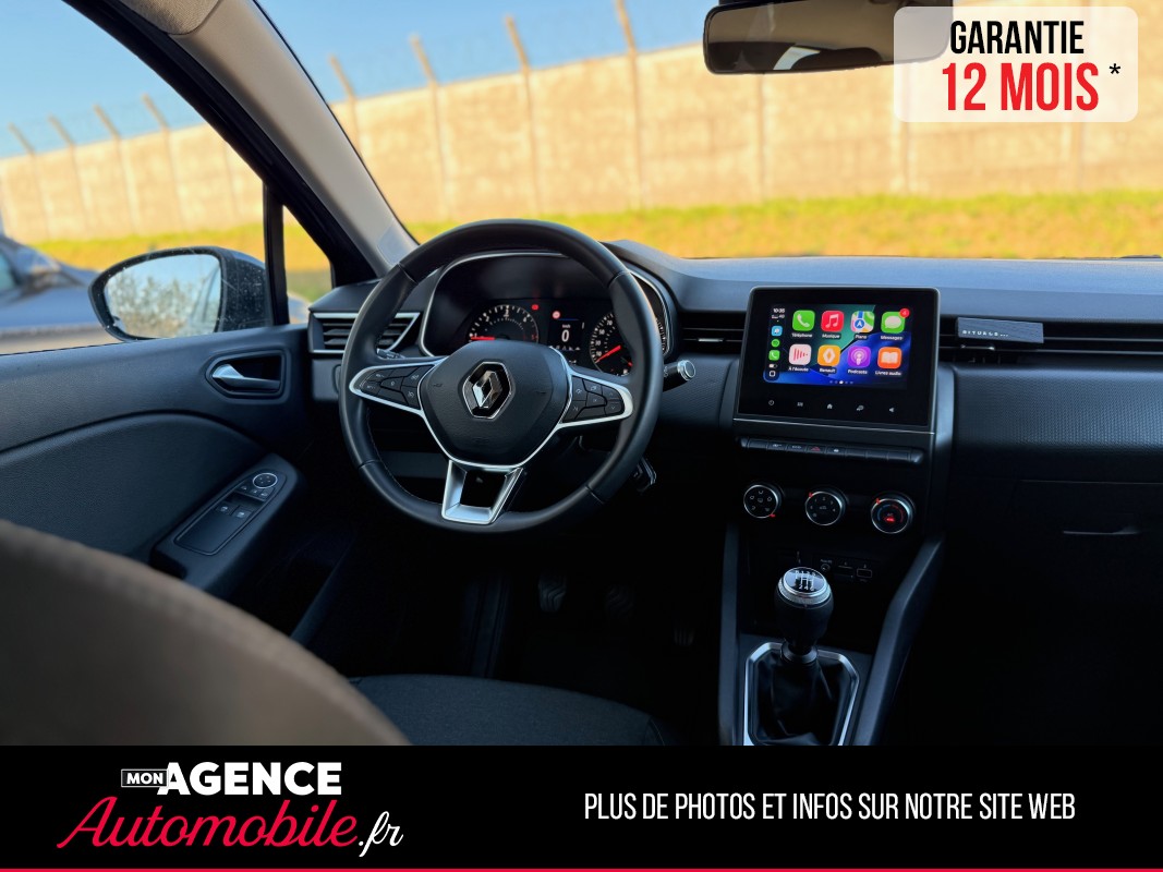Renault CLIO V 1.5dCi 85ch BUSINESS KIT DISTRIBUTION 2026 / GARANTIE 12 MOIS