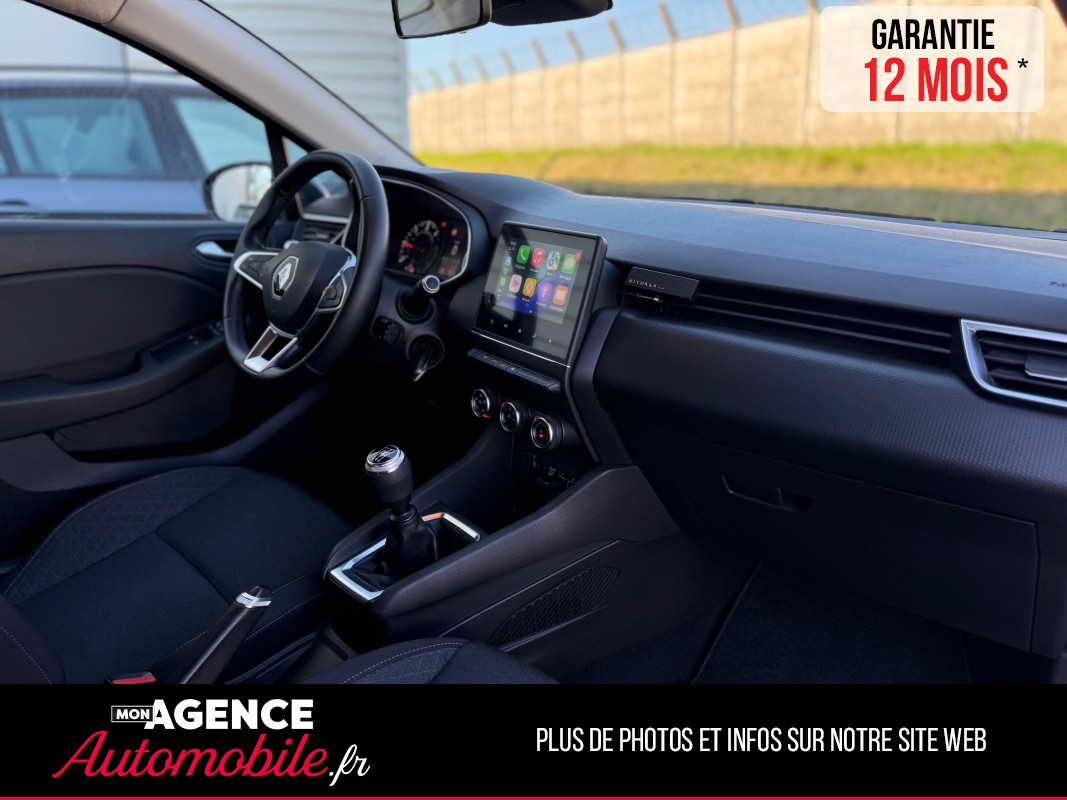 Renault CLIO V 1.5dCi 85ch BUSINESS KIT DISTRIBUTION 2026 / GARANTIE 12 MOIS