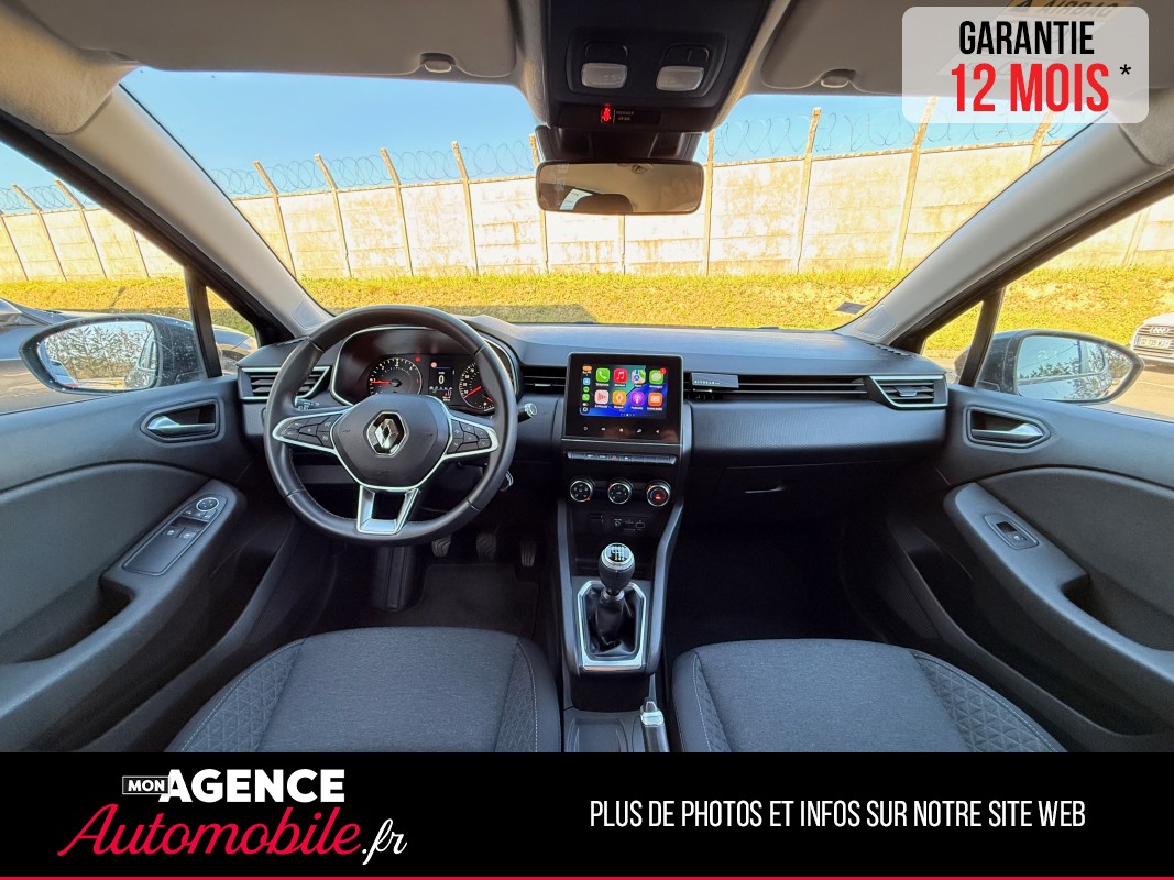 Renault CLIO V 1.5dCi 85ch BUSINESS KIT DISTRIBUTION 2026 / GARANTIE 12 MOIS