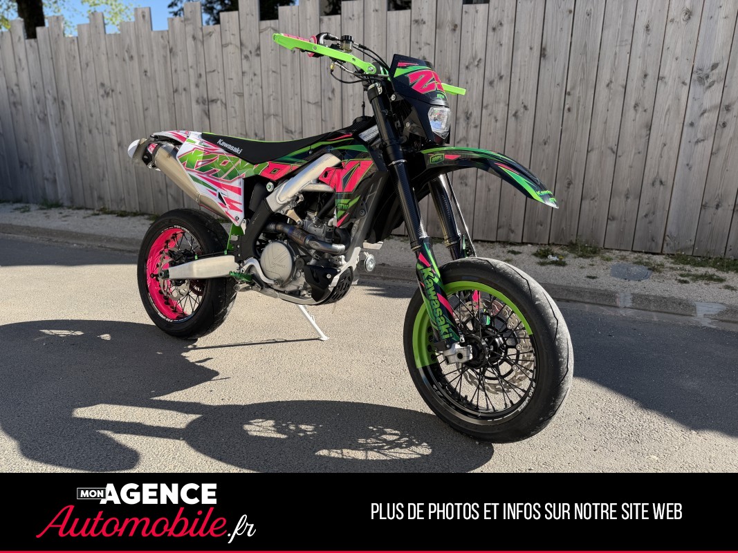 Kawasaki 450 KXF 2023 SUPERMOTARD