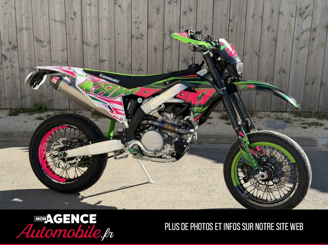 Kawasaki 450 KXF 2023 SUPERMOTARD