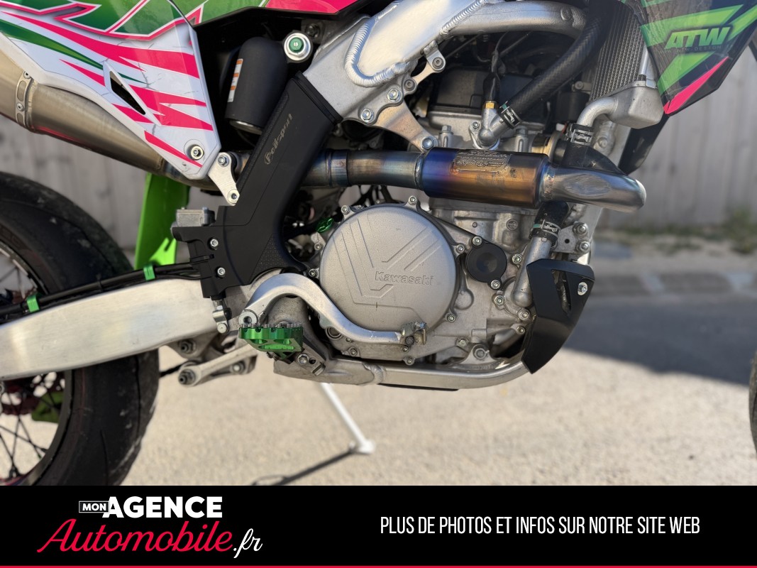 Kawasaki 450 KXF 2023 SUPERMOTARD