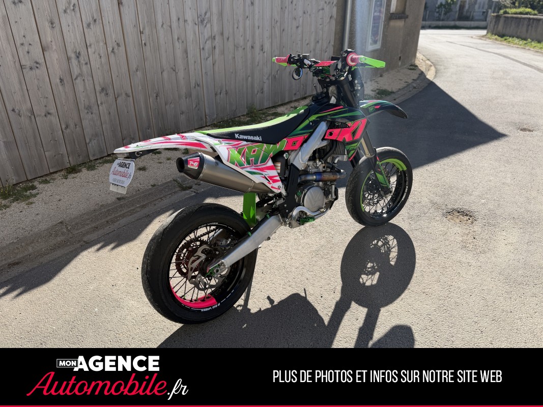 Kawasaki 450 KXF 2023 SUPERMOTARD
