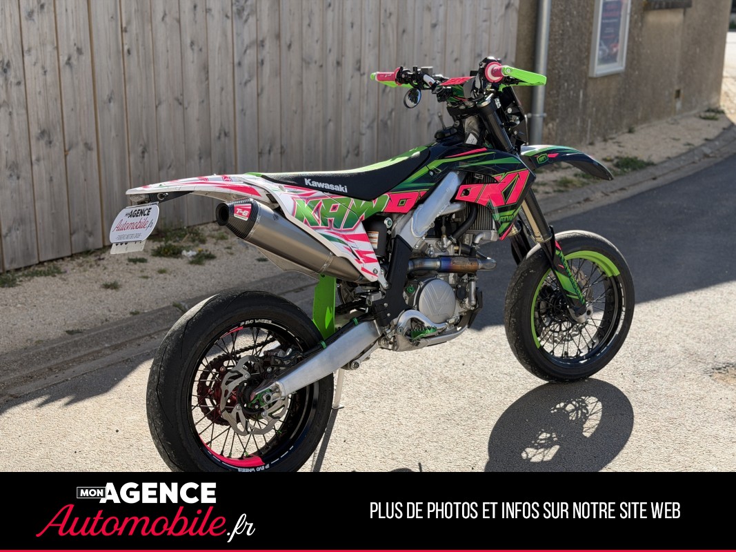 Kawasaki 450 KXF 2023 SUPERMOTARD