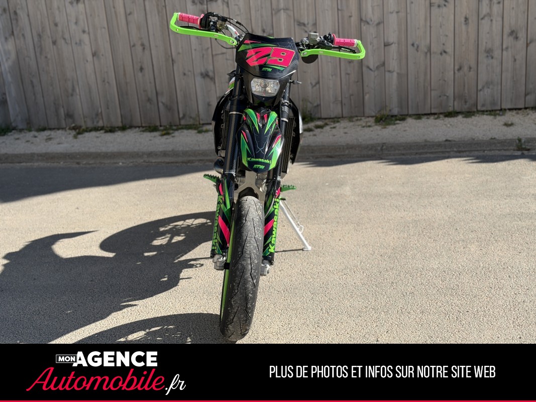 Kawasaki 450 KXF 2023 SUPERMOTARD