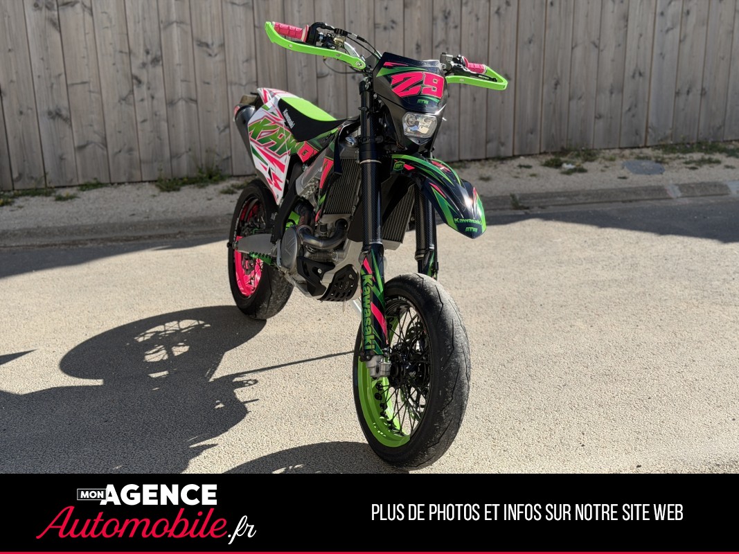 Kawasaki 450 KXF 2023 SUPERMOTARD