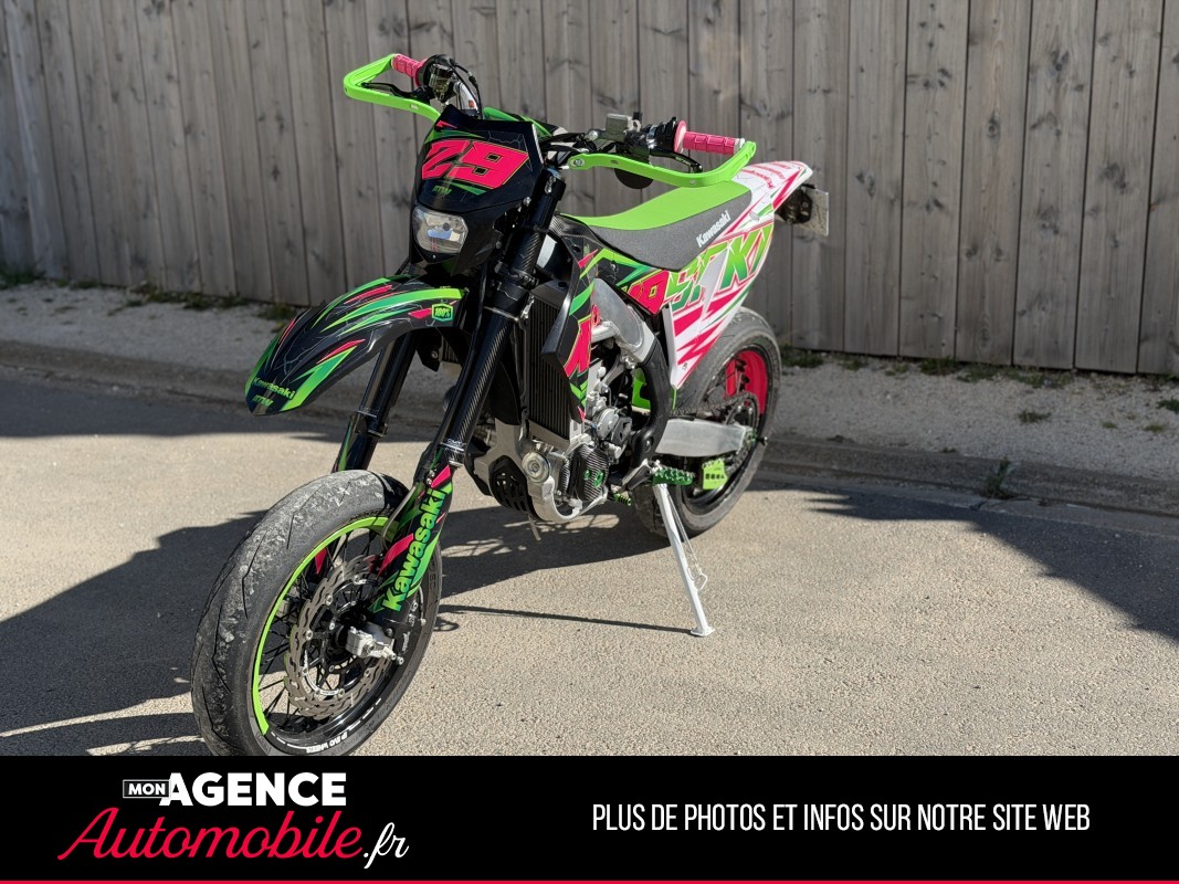 Kawasaki 450 KXF 2023 SUPERMOTARD