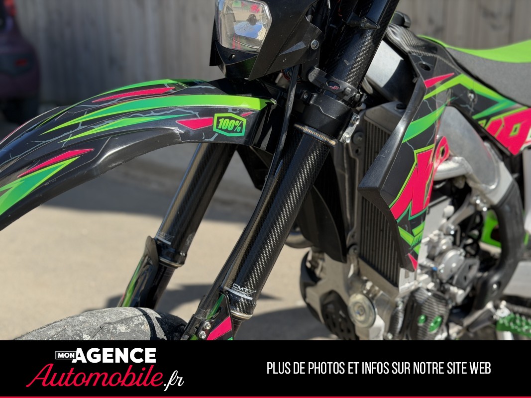 Kawasaki 450 KXF 2023 SUPERMOTARD