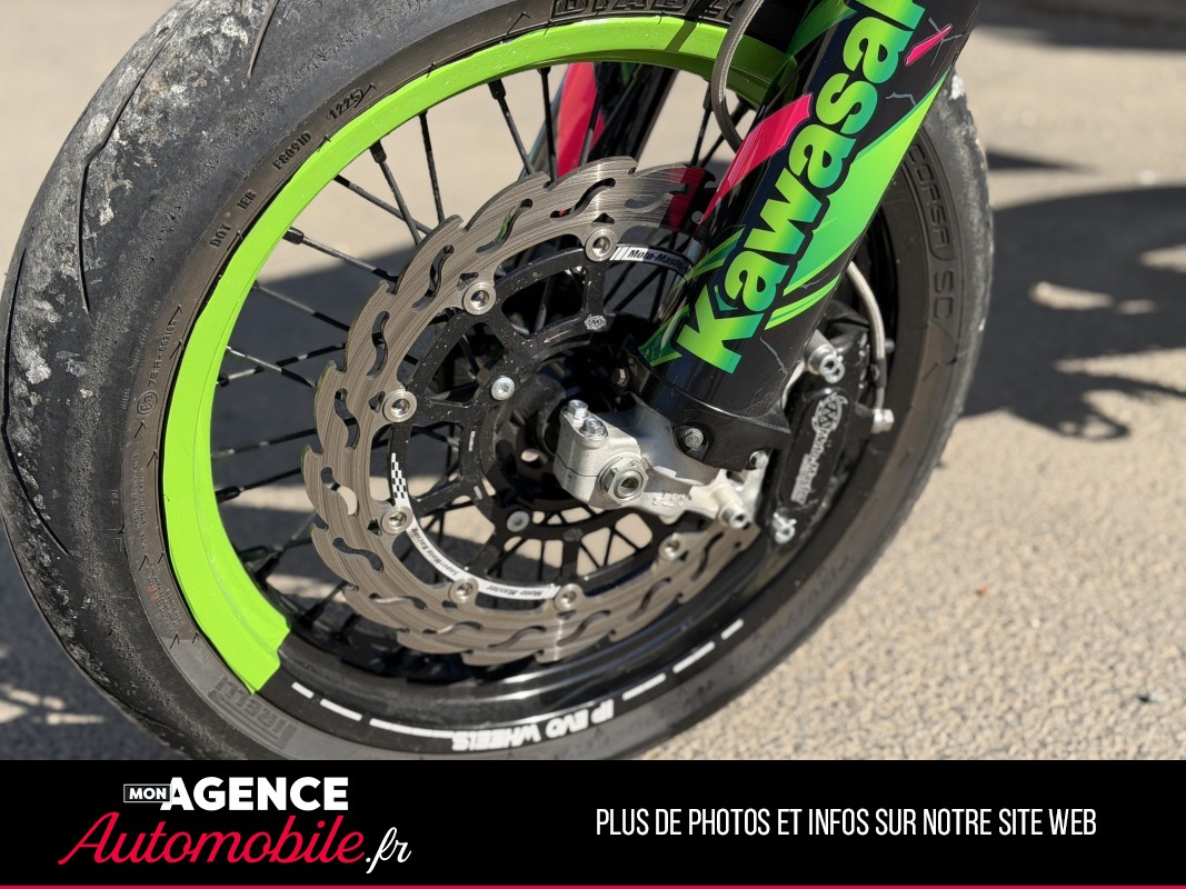 Kawasaki 450 KXF 2023 SUPERMOTARD