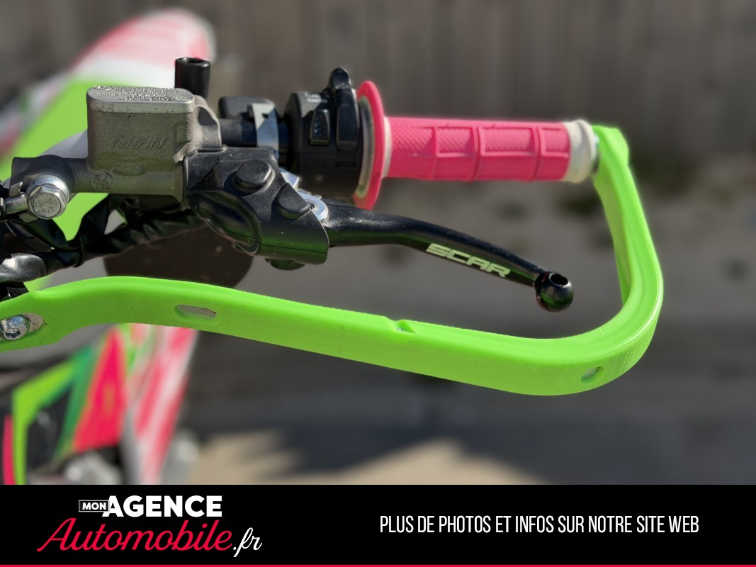 Kawasaki 450 KXF 2023 SUPERMOTARD