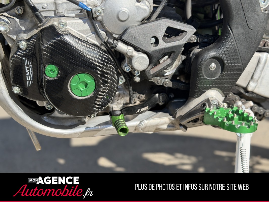 Kawasaki 450 KXF 2023 SUPERMOTARD