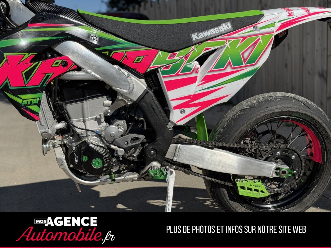 Kawasaki 450 KXF 2023 SUPERMOTARD