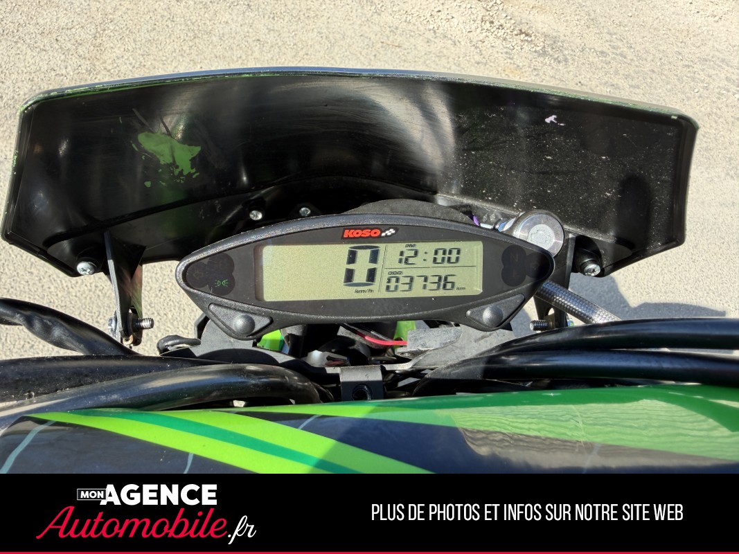 Kawasaki 450 KXF 2023 SUPERMOTARD