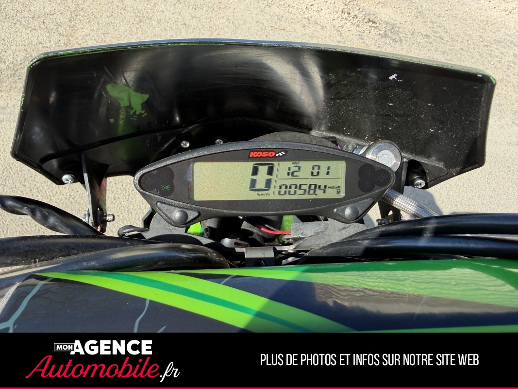 Kawasaki 450 KXF 2023 SUPERMOTARD