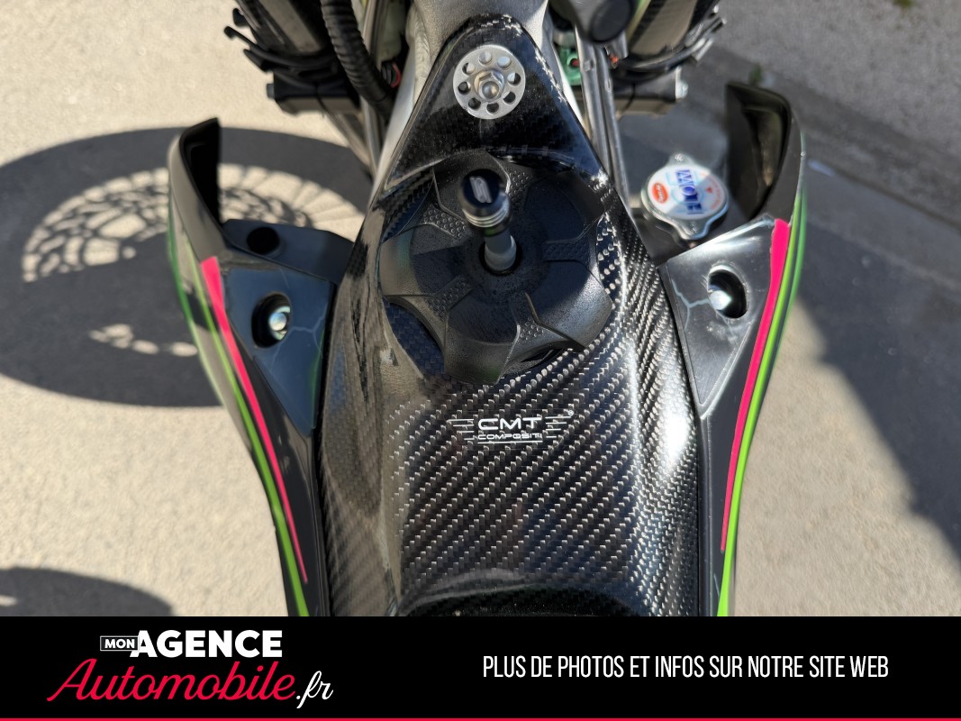 Kawasaki 450 KXF 2023 SUPERMOTARD