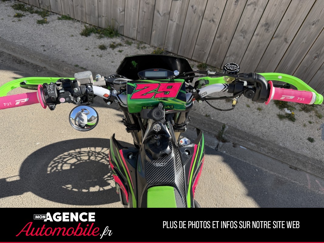 Kawasaki 450 KXF 2023 SUPERMOTARD