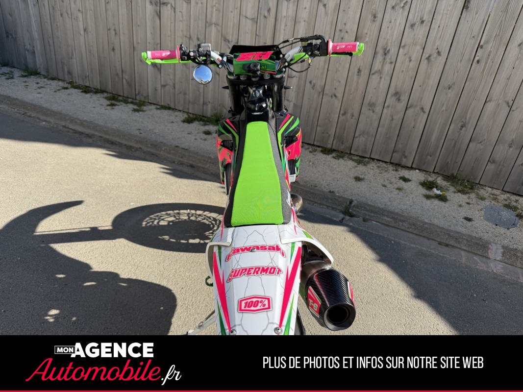 Kawasaki 450 KXF 2023 SUPERMOTARD